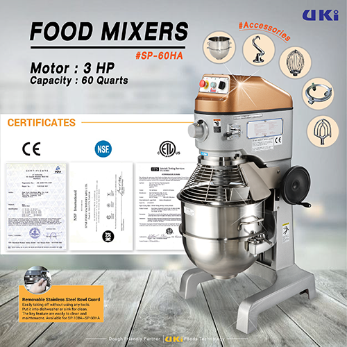 Food Mixers