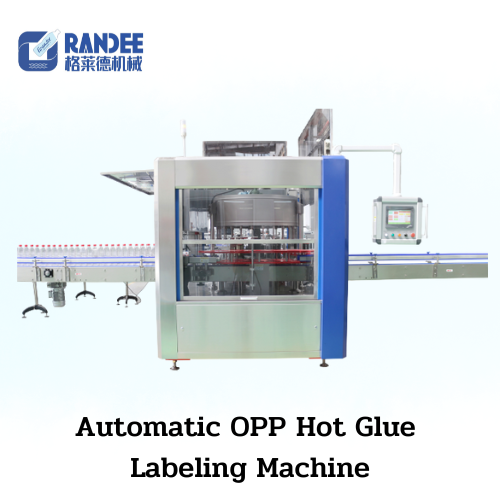 Automatic OPP Hot Glue Labeling Machine