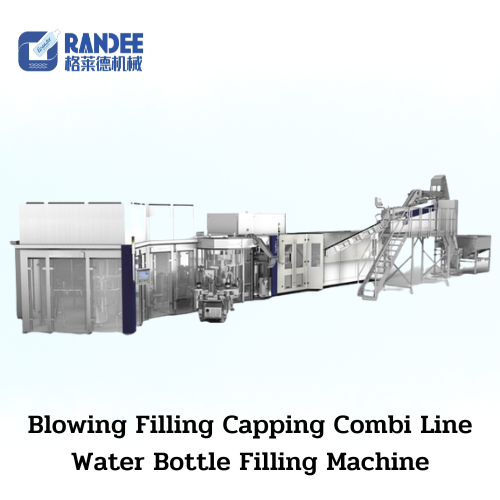 Blowing Filling Capping Combi Line Water Bottle Filling Machine