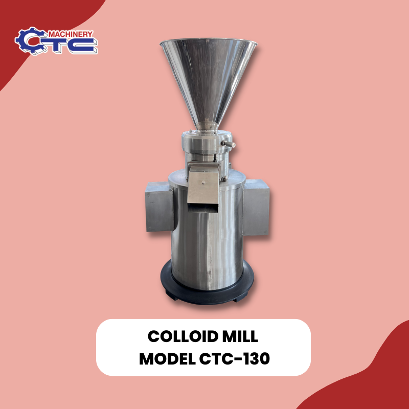 COLLOID MILL MODEL CTC-130