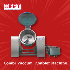 Combi Vaccum Tumbler Machine