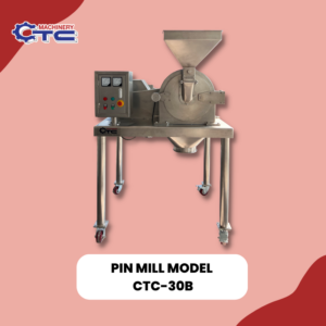 PIN MILL MODEL CTC-30B