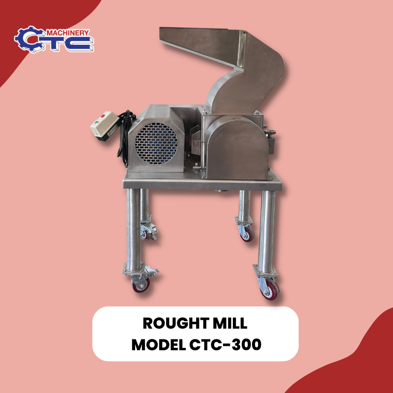 ROUGHT MILL MODEL CTC-300