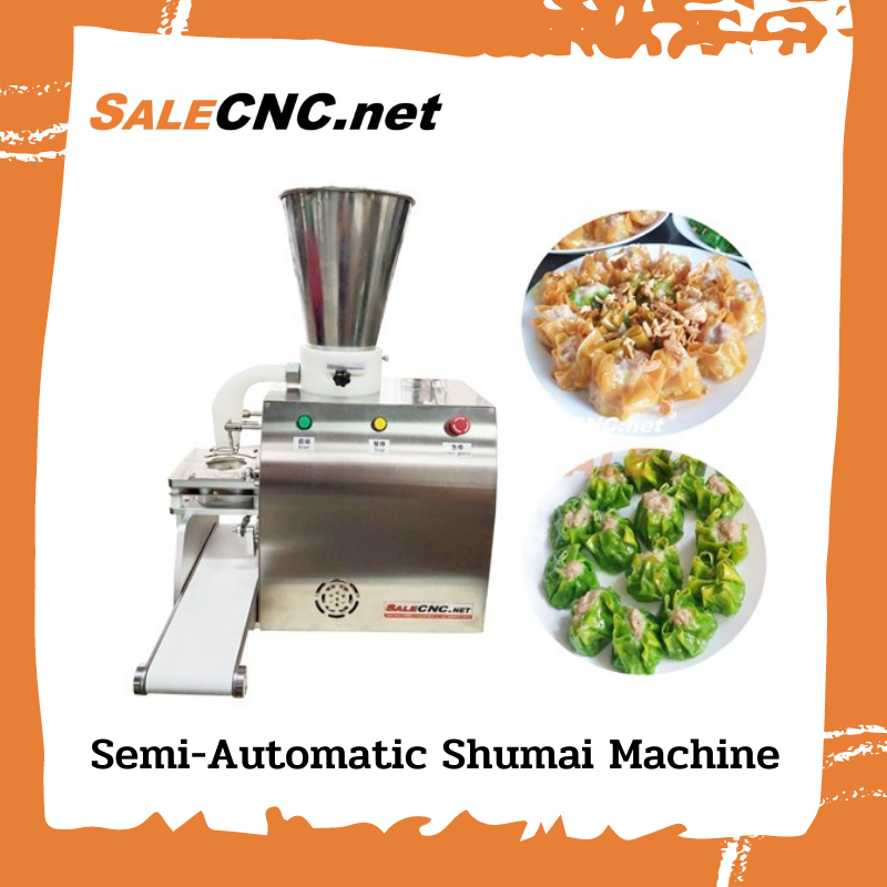 Semi-Automatic Shumai Machine