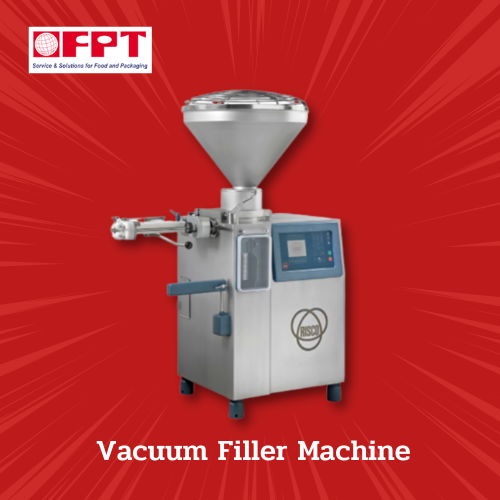 Vacuum Filler Machine