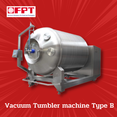 Vacuum Tumbler machine Type B