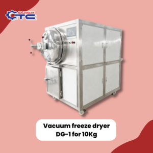 Vacuum freeze dryer DG-1 for 10Kg