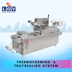 THERMOFORMING & TRAYSEALING SYSTEM