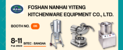 Food processing machinery