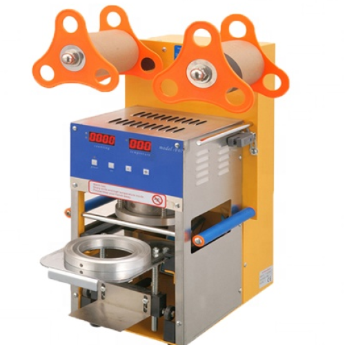 AUTOMATIC CUP SEALING MACHINE