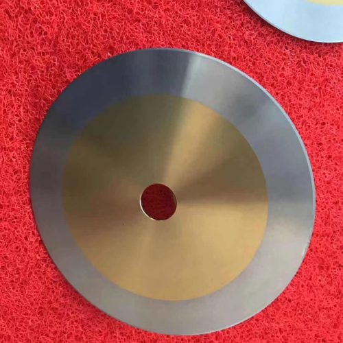 circular blade for cutting paper and film